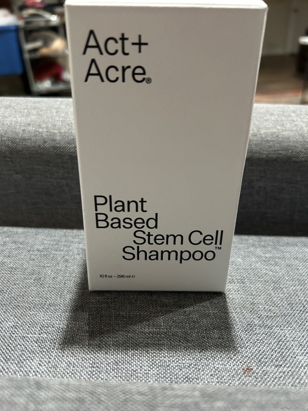 Plant-Based Stem Cell Shampoo — White